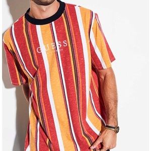 Guess stripped tee